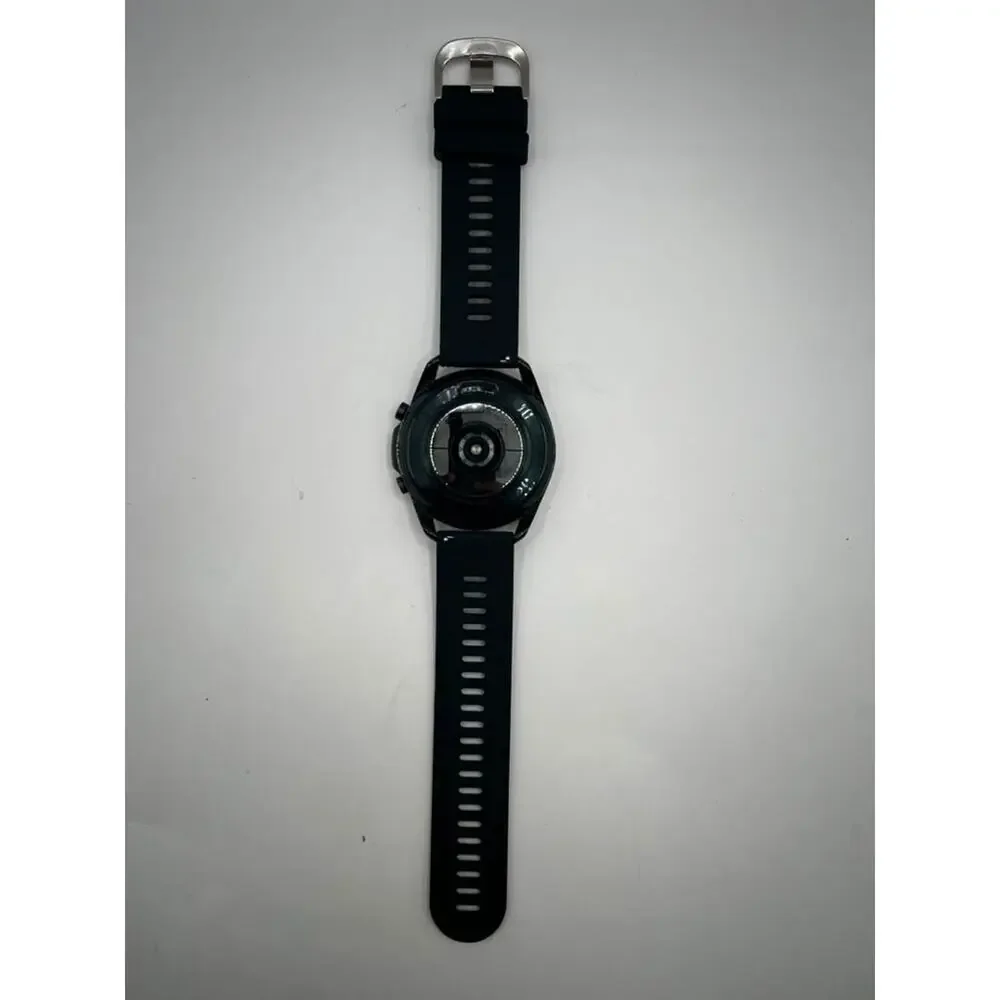 Samsung Galaxy Watch3 SM-R845U 8gb 45mm LTE GPS Mystic Black Stainless Steel Cas
